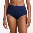 thumbnail image 4 of Lands' End Women's Long Torso High Waisted Bikini Bottoms, 4 of 6