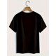 thumbnail image 2 of Camiseta informal de cuello redondo para mujer con estampado de letras divertidas. Algodón suave, lavable a máquina. Ideal para verano. Ideal para practicar deportes de ocio., 2 of 5