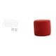 thumbnail image 1 of Cesta de almacenamiento colgante,Cesta de almacenamiento para gabinete organizador de pared colgante,Escabel,Reposapiés pequeño,taburete otomano,sofá,taburete de té,Reposapiés Cubo, 1 of 8
