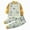 H456-White, variant on TOWED22 Boys Girls Pajamas Cotton Toddler Clothes Set Planet Graphic Long Sleeve Sleepwear 2 Piece Kids Pjs 3 6 9 12 18 24 Months 2 3 4 5 6 7 8 9 Years(Light Yellow,4-5 Y)