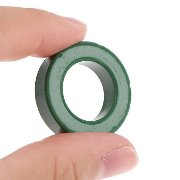 5pcs Mn-Zn High Conductivity Green Ferrite Core Ring 31*19*8mm anti-interference Filter Inductor