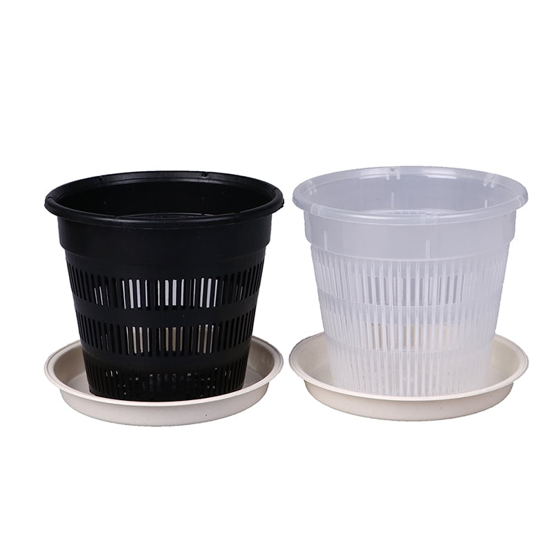 4 Inner Pot,4 Outer Pot,4 Saucer Meshpot 4 Inches Clear Plastic Orchid Pots with Holes Succulent Planter Pot Catus Pot 4 Inner Pot,4 Outer Pot,4 Saucer Meshpot 4 Inches Clear Plastic Orchid Pots with Holes Succulent Planter Pot Catus Pot