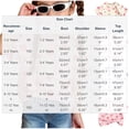 thumbnail image 3 of Asxite Toddler Girls Tshirt Floral Print Short Sleeve Crew Neck Casual Breathable Summer Tops 1-12Y, 3 of 6
