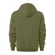 thumbnail image 5 of pstuiky manga larga para hombre, Chaqueta tipo cárdigan con capucha y cremallera de manga larga de color liso para hombre Tops de talla grande para hombre xxl, 5 of 5