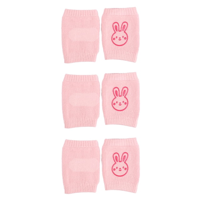 3 pares de rodilleras antideslizantes para gatear de bebé Zhivalor CPB-YL114-2