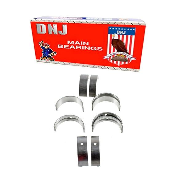 DNJ MB970 Standard Main Bearings Set Fits Cars & Trucks 98-09 Lexus Toyota 4Runner 4.7L DOHC