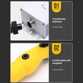 thumbnail image 4 of Electric Wool Shears, Powerful Motor 3000 RPM High Speed Carbon Steel Blade Electric Goat Clipper for Wool Shearing,, 4 of 7