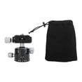 thumbnail image 2 of Ball Head, Tripod Ball Head 6KG 13.2lb Loading 360 Degrees Panoramic  For Monopod, 2 of 8