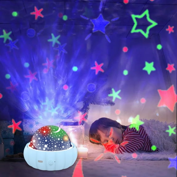 Star Projector, Light Projector with Multiple Colors, Star Night Light for Kids Adults Bedroom, Space Lights for Bedroom Decor, Nebulae & Star Projections, Helps Sleep, Room Decor, Gift Idea