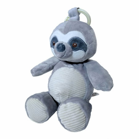 Stuffed Rattle - TychoTyke Baby Rattle Toy Clip On Pram Accessory Stroller Stuffed Animal Plush
