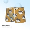 thumbnail image 5 of Boys Underwear, Cute Cartoon Husky Comfort Cotton Breathable Boy's Underwear Boxer Briefs, Soft Stretch Cute Boxer Briefs Panties for Teen Boys and Toddlers, 5 of 7