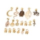 thumbnail image 3 of Colgantes De Trenzas Para El Cabello ANGGREK 18PCS Variedades Tamaños Joyas De Rastas Hechas A Mano Portátiles, 3 of 8