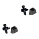 thumbnail image 4 of Methold Soporte de coche Base de soporte de navegación ligera Base de salida de aire universal Clip de teléfono celular impermeable Tablero de tipo 3 2piezas, 4 of 5