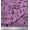 Amethyst, variant on Soimoi Cotton Poplin Fabric Easter Island Statue Face Printed Fabric 1 Yard 42 Inch Wide