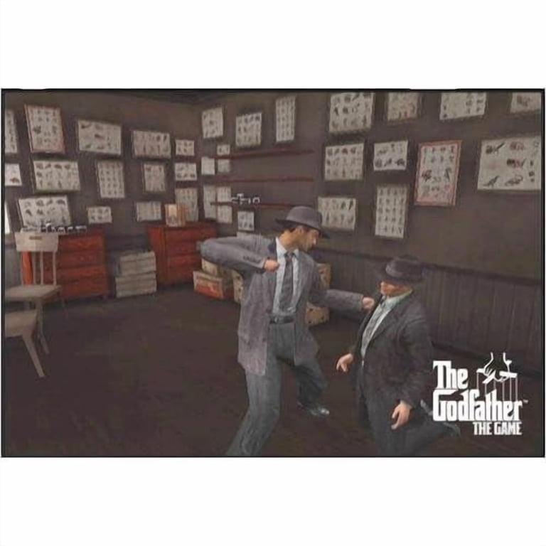Electronic Arts, Used The Godfather: The Game, action, adventure