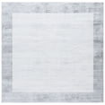 thumbnail image 2 of SAFAVIEH Malibu Antonio Striped Machine Washable Area Rug, Ivory/Grey, 6' x 6' Square, 2 of 12