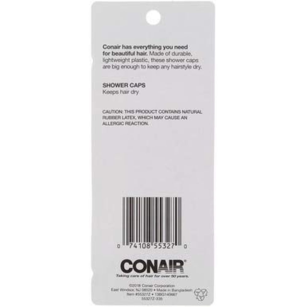 ConAir Shower Cap (Pack of 12)