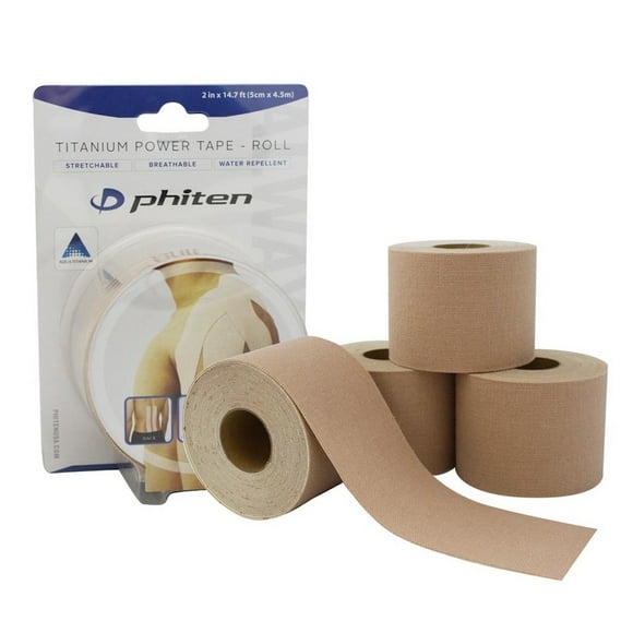 Phiten Titanium Power Tape Roll 2" Wide by 14-1/2' Long