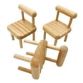thumbnail image 4 of Soporte de Teléfono de Silla de Madera, Material de Madera Liviano Soporte para Teléfono de Madera para Mobilephone, 4 of 8