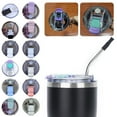 thumbnail image 3 of 40 oz Tumbler Flip Straw Lid Cup 40oz Tumbler Tumbler Cover Cup Straw Cover 40 oz Tumbler Accessories, 3 of 8