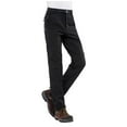 thumbnail image 2 of Buigttklop Men'S Pants,Outdoor Pants Hiking Pants Thick Fall Winter Thermal Fleece Sweat Absorbent, 2 of 3