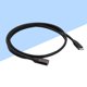 thumbnail image 3 of Cable extensor USB 3.1 tipo C de 1 metro, macho a hembra (negro), 3 of 6