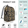 thumbnail image 5 of Construction Vehicles Pattern Backpack for School,Schoolbag with Adjustable Shoulder Straps & Padded Back,15.7"x11.8"x5.5", 5 of 5