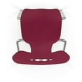 thumbnail image 3 of Pemberly Row 18" Chrome Frame Currant Armless Shell School Chair, 3 of 4