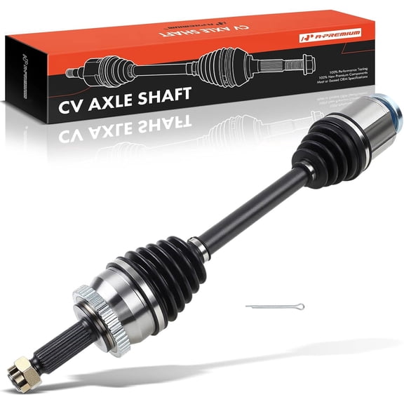 A-Premium Front Right Passenger Side CV Axle Shaft Assembly Compatible with Kia Optima 2006-2009 Magentis 2007-2009 Rondo 2007-2011 V6 2.7L