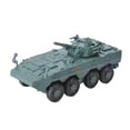 thumbnail image 2 of Modelo 1:72 de 4D Rompecabezas en Miniatura Vehículos de Carro de Orugas Azul claro Perfecl, 2 of 8