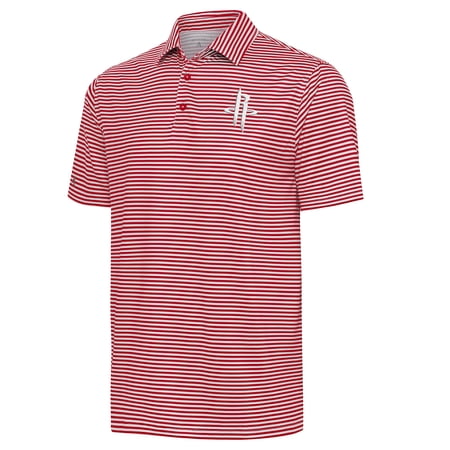 Men s Antigua Red Houston Rockets Skills Polo Men s Antigua Red Houston Rockets Skills Polo