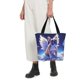 thumbnail image 5 of Easygdp Night Sky Winged French Bulldog Bolso de Hombro para Mujer, Bolso Bandolera y Cartera de Mano Elegante para Uso Diario, 5 of 6