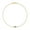 Vermeil, variant on Evil Eye Bracelet for Women | 0.10 Carat Lab Created Moissanite & Blue Sapphire Lab Grown Gemstone Eye Charm Bracelet In 18K Yellow Gold Vermeil (0.15Ctw)- 6.5 Inch
