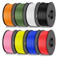 thumbnail image 1 of Filamento para impresora 3D JAYO Rapid PLA de 1,75 mm, 2 kg, paquete de 8, 1 of 8