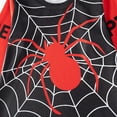thumbnail image 2 of Spider & Web Kids Pajama Set – Long Sleeve Shirt and Pants, Fun Cartoon Design, 2 of 6