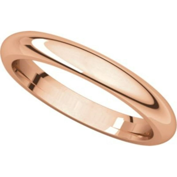 5mm Comfort Fit Band in 14k Rose Gold - Size 9