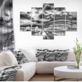 thumbnail image 1 of Paysage Urbain de Nuit de Londres - Impression sur Toile, 1 of 3