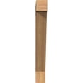 thumbnail image 2 of Ekena Millwork 5 1/2"W x 38"D x 44"H Traditional Block Smooth Bracket, Western Red Cedar, 2 of 25