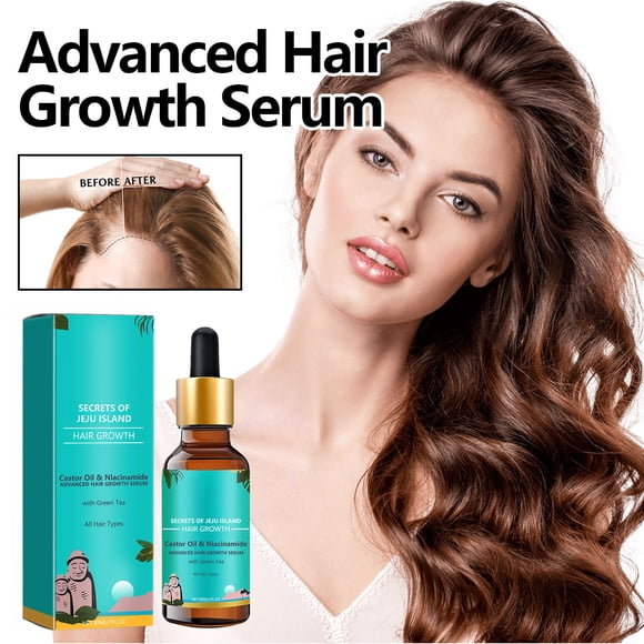 Sérum avanzado de aceites esenciales para el crecimiento avanzado del cabello (30 ml)