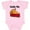 AD-Pink, variant on Inktastic Cutie Pie Boys or Girls Baby Bodysuit