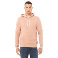thumbnail image 3 of Bella + Canvas - Jersey sudadera unisex (Peach) Bella + Canvas UTPC3868_peach, 3 of 4