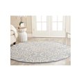 thumbnail image 2 of Safavieh Cambridge Light Blue Transitional Rug - Round 8', 2 of 2