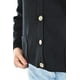 thumbnail image 4 of Cardigan de punto con botones Roman Fashion /Juvenil, 3140 (Negro) negro M, 4 of 5
