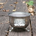 thumbnail image 2 of Grill Camping Accessories Small BBQ Stove Outdoor Supply Accessory Stainless Barbecue, 2 of 6