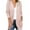 Pink, variant on DTBPRQ Women's Oversized Sweaters Casual Cardigan Open Front Casual Long Puff Sleeve Knit Pockets Fall Coat Outerwear