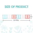 thumbnail image 5 of Regalo 2-in-1 Super Wide Baby Safety Gate and Play Yard, 192-Inch Coverage, Ages 6-24 Months, Red/White/Blue, 5 of 14