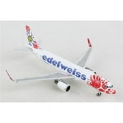 Phoenix PH2320 1-400 Scale Reg No.HB-JLT Help Alliance Edelweiss Model Plane for A320