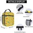 thumbnail image 6 of Speed Racer Insulated Lunch Bag, Lunch Box for Office Travel, Lunch Bag for Men and Women, 6 of 6