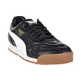 thumbnail image 2 of Puma Men's Roma Anniversario Black / White Ankle-High Leather Sneaker - 9M, 2 of 6