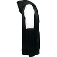 thumbnail image 4 of Holloway 222540.420.M Adult Blue Chip Hoodie, Black & White - Medium, 4 of 5